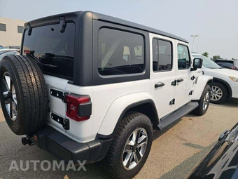 2018 Jeep Wrangler Unlimited Sahara - miniatura 3