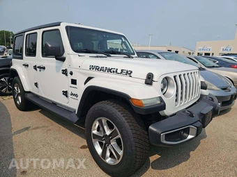2018 Jeep Wrangler Unlimited Sahara - miniatura 4