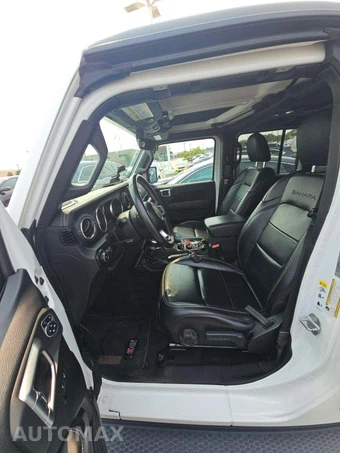 2018 Jeep Wrangler Unlimited Sahara - miniatura 6