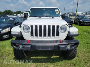 2018 Jeep Wrangler Unlimited Sahara - miniatura 2