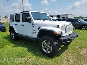 2018 Jeep Wrangler Unlimited Sahara - miniatura 3