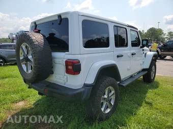 2018 Jeep Wrangler Unlimited Sahara - miniatura 4