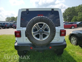 2018 Jeep Wrangler Unlimited Sahara - miniatura 5