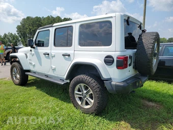 2018 Jeep Wrangler Unlimited Sahara - miniatura 6