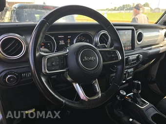 2018 Jeep Wrangler Unlimited Sahara - miniatura 10