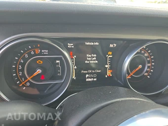 2018 Jeep Wrangler Unlimited Sahara - miniatura 12