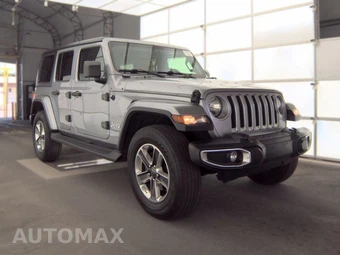 2018 Jeep Wrangler Unlimited Sahara - miniatura 3