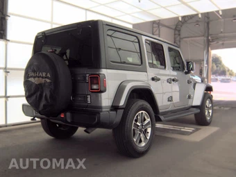 2018 Jeep Wrangler Unlimited Sahara - miniatura 4