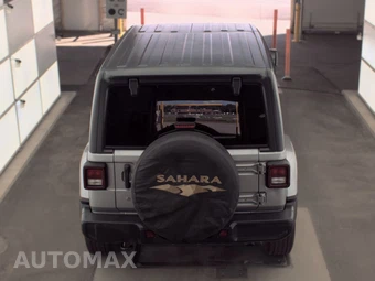 2018 Jeep Wrangler Unlimited Sahara - miniatura 5
