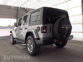 2018 Jeep Wrangler Unlimited Sahara - miniatura 6