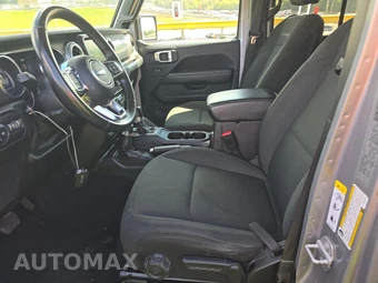2018 Jeep Wrangler Unlimited Sahara - miniatura 7