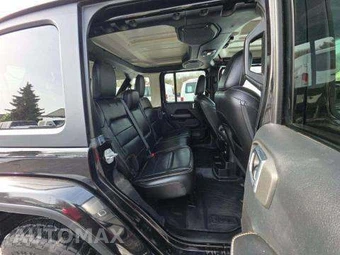 2018 Jeep Wrangler Unlimited Sahara - miniatura 16