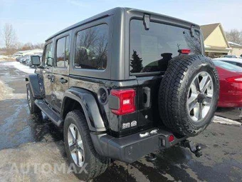 2018 Jeep Wrangler Unlimited Sahara - miniatura 2