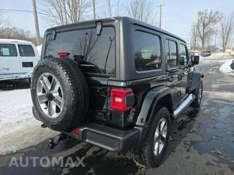 2018 Jeep Wrangler Unlimited Sahara - miniatura 3