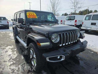 2018 Jeep Wrangler Unlimited Sahara - miniatura 4