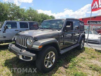 2018 Jeep Wrangler Unlimited Sahara