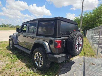 2018 Jeep Wrangler Unlimited Sahara - miniatura 2