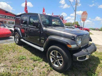 2018 Jeep Wrangler Unlimited Sahara - miniatura 4