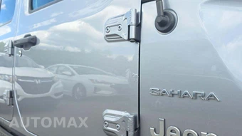 2018 Jeep Wrangler Unlimited Sahara - miniatura 18