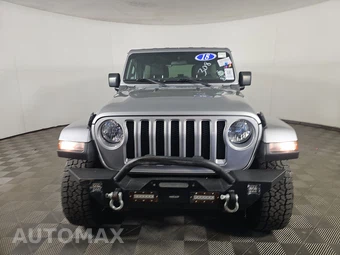 2018 Jeep Wrangler Unlimited Sahara - miniatura 2