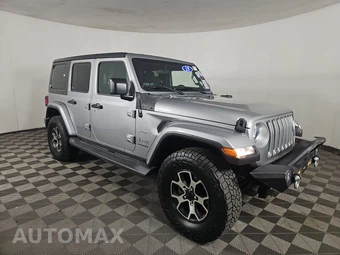 2018 Jeep Wrangler Unlimited Sahara - miniatura 3