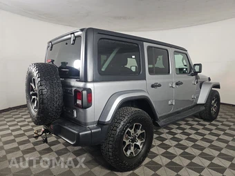 2018 Jeep Wrangler Unlimited Sahara - miniatura 4