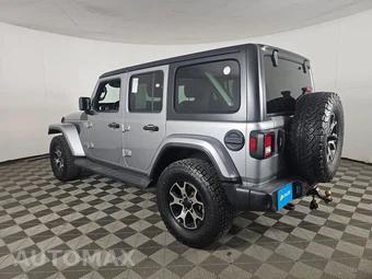 2018 Jeep Wrangler Unlimited Sahara - miniatura 6