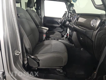 2018 Jeep Wrangler Unlimited Sahara - miniatura 8