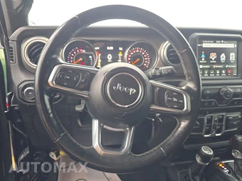 2018 Jeep Wrangler Unlimited Sahara - miniatura 10