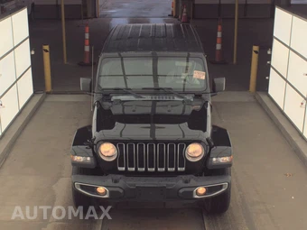 2018 Jeep Wrangler Unlimited Sahara - miniatura 2
