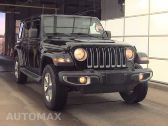2018 Jeep Wrangler Unlimited Sahara - miniatura 3