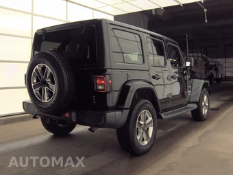 2018 Jeep Wrangler Unlimited Sahara - miniatura 4