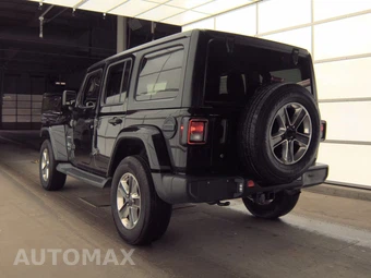 2018 Jeep Wrangler Unlimited Sahara - miniatura 6