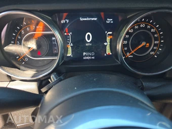 2018 Jeep Wrangler Unlimited Sahara - miniatura 12