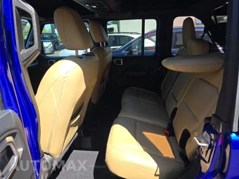 2018 Jeep Wrangler Unlimited Sahara - miniatura 13