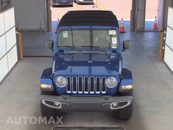 2018 Jeep Wrangler Unlimited Sahara - miniatura 2