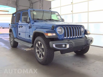 2018 Jeep Wrangler Unlimited Sahara - miniatura 3