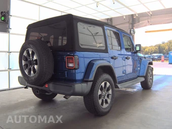 2018 Jeep Wrangler Unlimited Sahara - miniatura 4