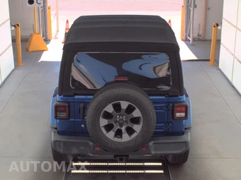 2018 Jeep Wrangler Unlimited Sahara - miniatura 5