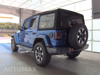2018 Jeep Wrangler Unlimited Sahara - miniatura 6