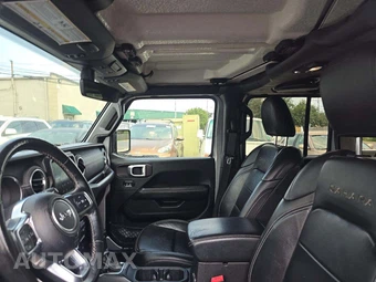 2018 Jeep Wrangler Unlimited Sahara - miniatura 11