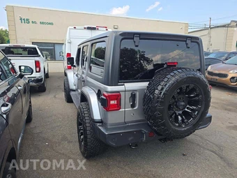 2018 Jeep Wrangler Unlimited Sahara - miniatura 2