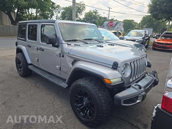 2018 Jeep Wrangler Unlimited Sahara - miniatura 4