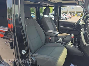 2018 Jeep Wrangler Unlimited Sahara - miniatura 15