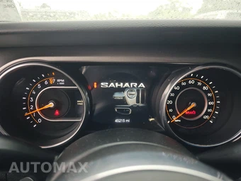 2018 Jeep Wrangler Unlimited Sahara - miniatura 12