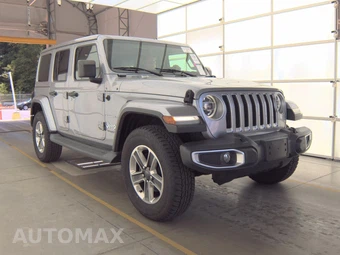 2018 Jeep Wrangler Unlimited Sahara - miniatura 3