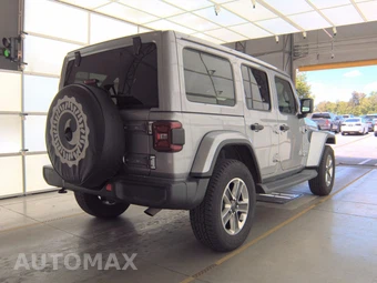 2018 Jeep Wrangler Unlimited Sahara - miniatura 4