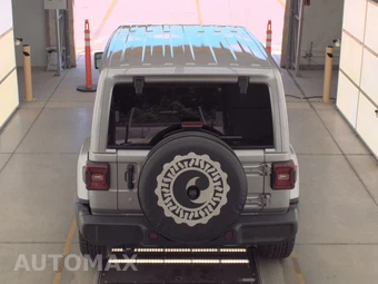 2018 Jeep Wrangler Unlimited Sahara - miniatura 5