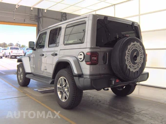 2018 Jeep Wrangler Unlimited Sahara - miniatura 6
