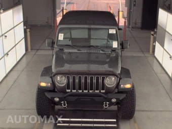 2018 Jeep Wrangler Unlimited Sahara - miniatura 2